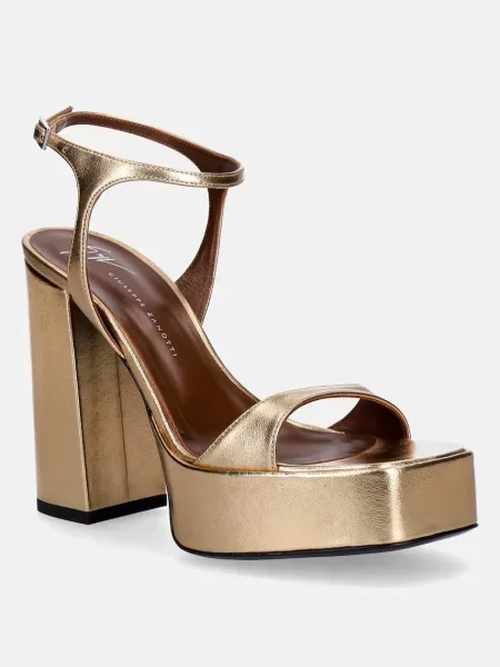 Giuseppe Zanotti sandale de piele Biarritz