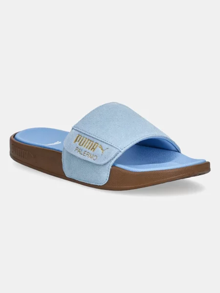 Papuci Puma albastru