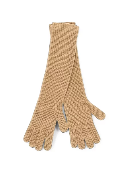 Плетени дълго ръкавици Weekend Max Mara