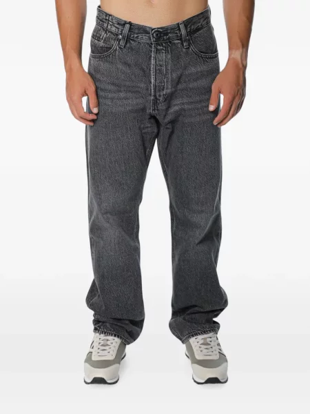 Blugi drepți G-star Raw gri