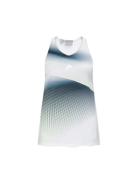 Tricou copii Head alb