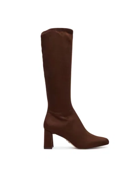 Steve Madden Cizme Holly deschis maro