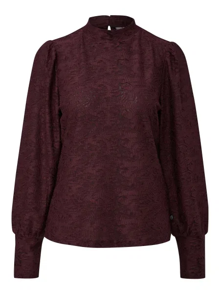 QS Bluză mov vânătă