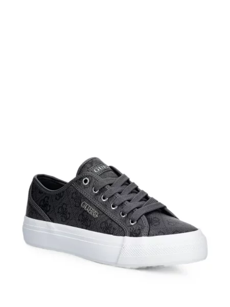 Sneakerși Guess cu imagine gri