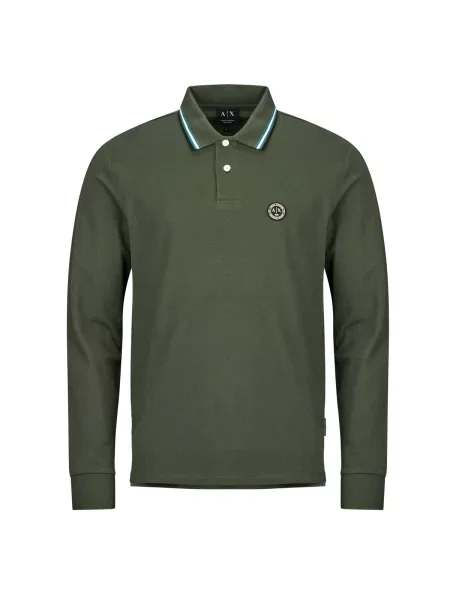 Tricou Armani Exchange verde