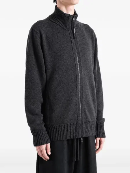 Cardigan Moncler cu autograf gri