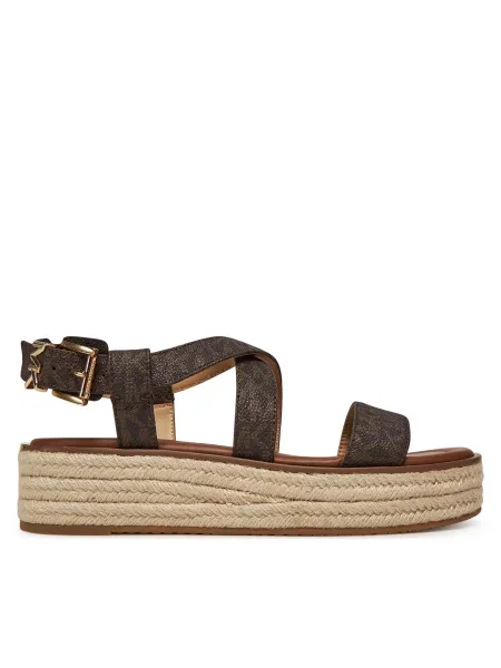 Espadrile MICHAEL Michael Kors Lynn rjava