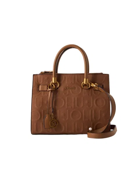 Geanta crossbody Liu Jo din piele maro