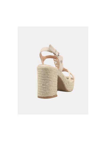 Espadrilky Xti béžová