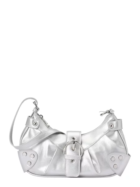 ABOUT YOU Torba za čez ramo srebrna