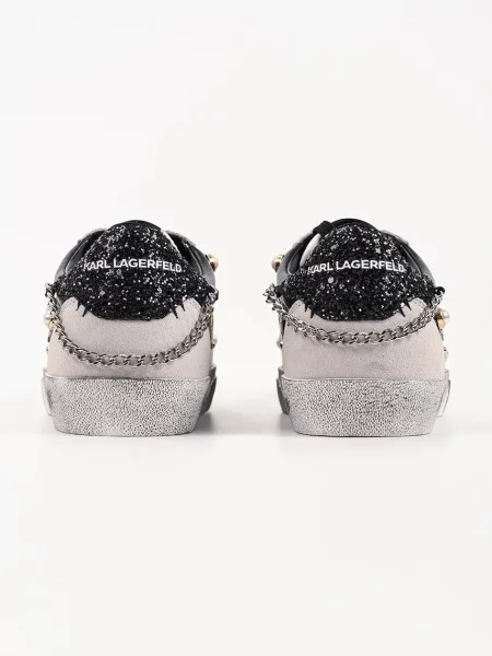 Кожаные кроссовки Karl Lagerfeld