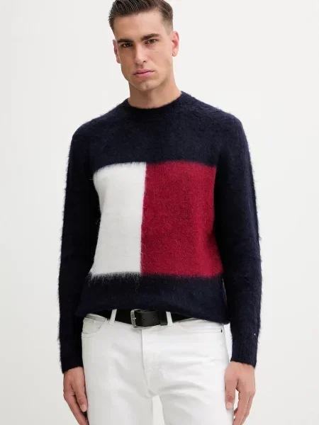 Tommy Hilfiger pulover din amestec de lână
