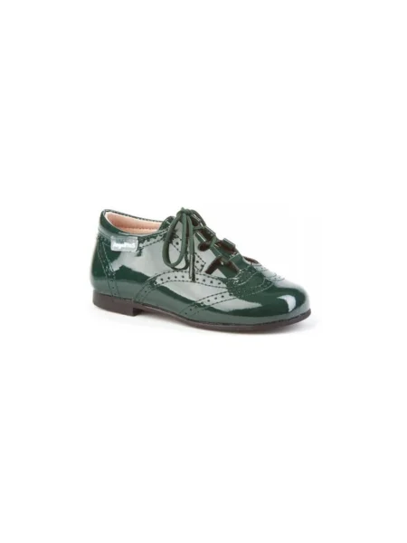 Pantofi copii Angelitos verde