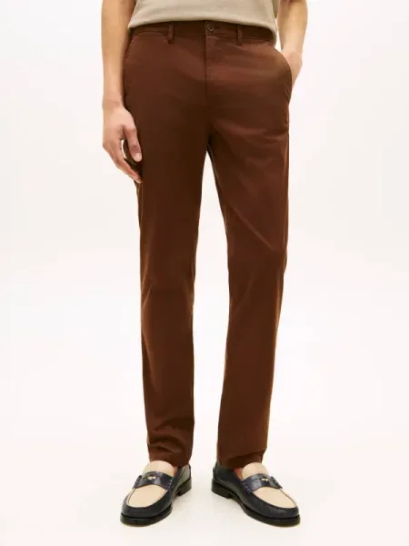 Tommy Hilfiger Pantaloni chino Denton | Straight fit maro