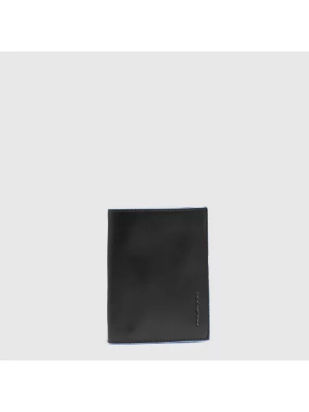 Portfel Piquadro skórzany czarny