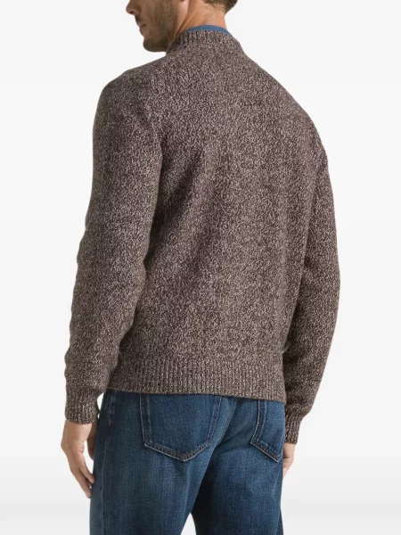 Cardigan Seventy tricotate roșu