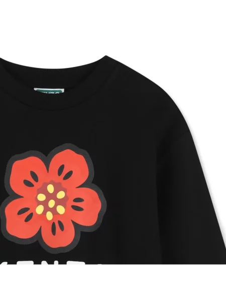 Bluza dziecięca Kenzo czarna