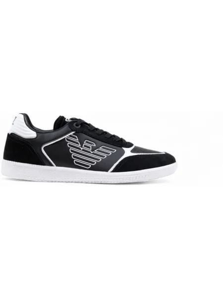 Emporio Armani Sneakersy čierna