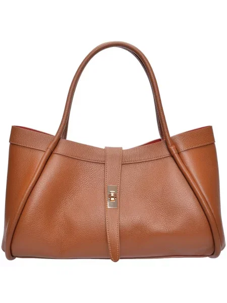 Geantă Luisa Vannini maro