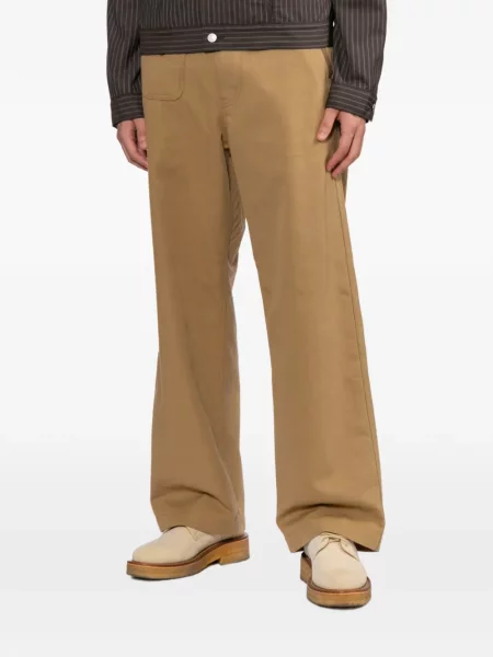 Pantaloni Junya Watanabe Man cu buzunare aplicate