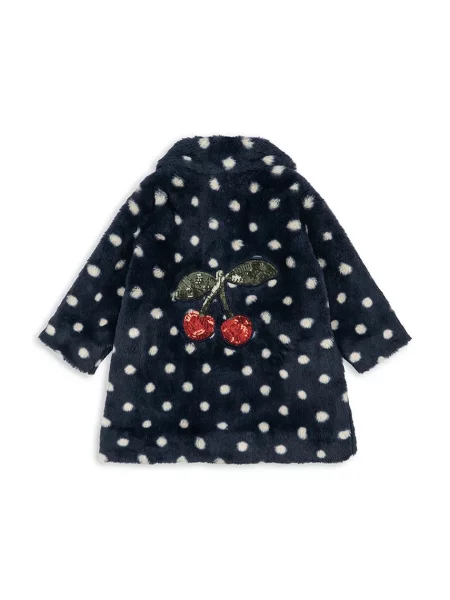 Konges Sløjd пальто зі штучного хутра дитяче FUZZIE COAT GRS