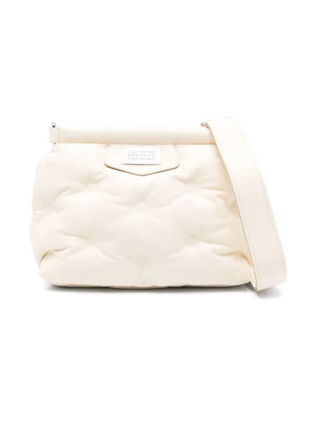 Torebka Maison Margiela pikowana beżowa