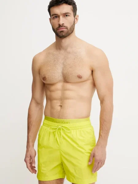 Плувни шорти Calvin Klein жълто