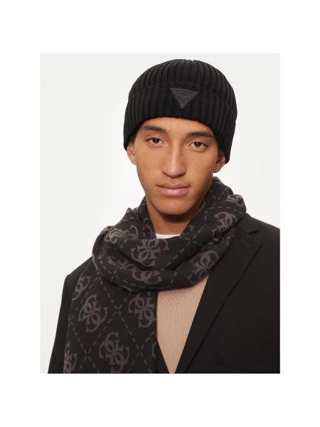Шапка Guess черная