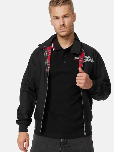 Geacă Lonsdale negru