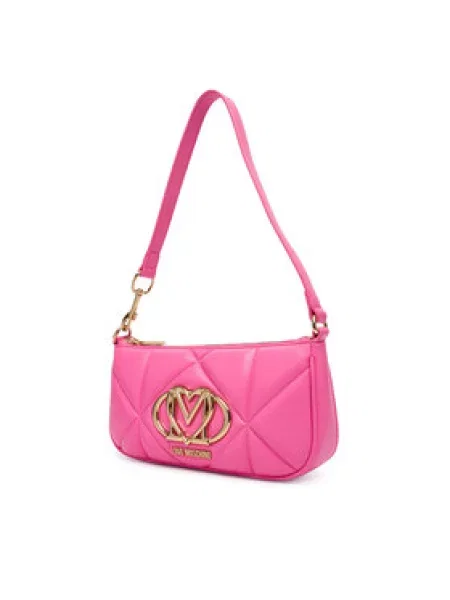 LOVE MOSCHINO Ročna torba roza