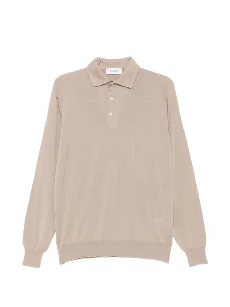 Lung tricou polo Lardini