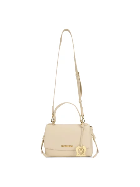 Torebka Love Moschino beżowa