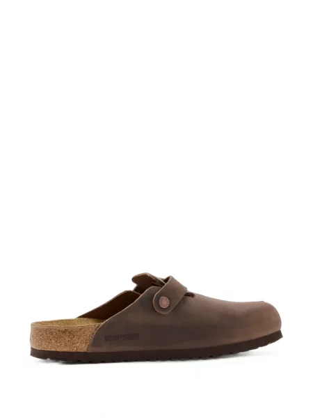 Remenčić sandale Birkenstock sa kopčom smeđa