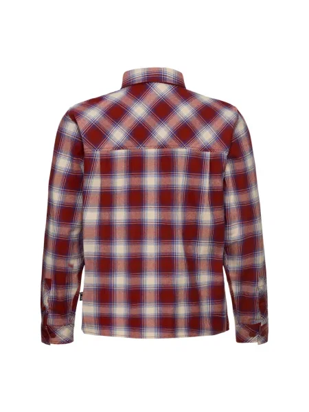 Koszula Jack Wolfskin flanelowa czerwona