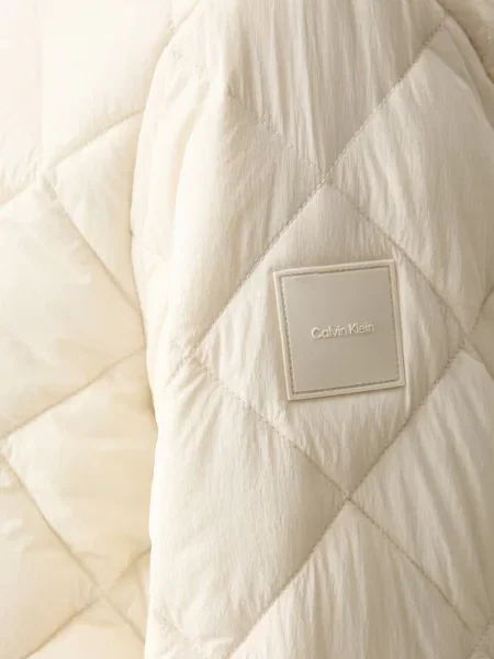 Calvin Klein átmeneti kabát női bézs