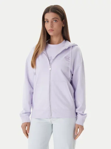 Calvin Klein Jeans Majica dugih rukava Ružičasta ljubičasta
