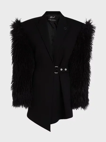 Платье Karl Lagerfeld черное