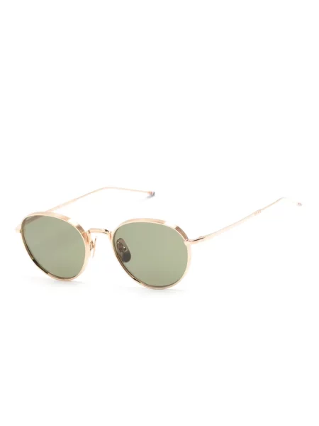 Ochelari de soare Thom Browne Eyewear auriu