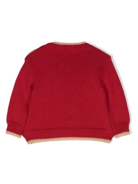 Sweter dziecięcy Le Bebé Enfant czerwony
