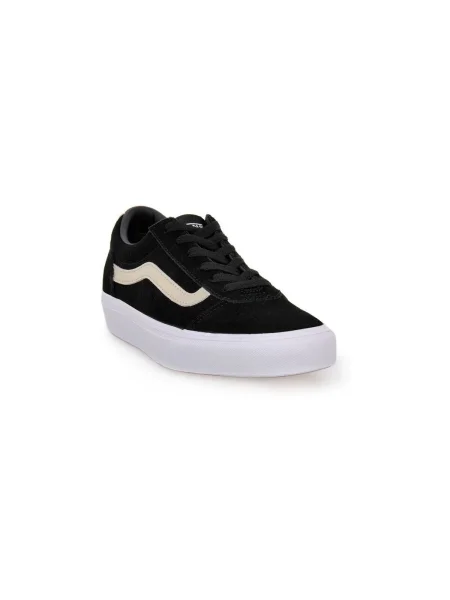 Semišové tenisky Vans čierna