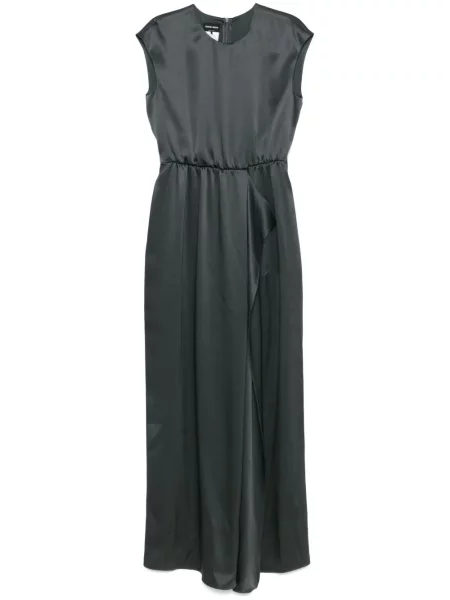 Rochie maxi Giorgio Armani de costum verde