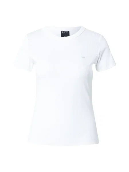 G-STAR Tricou alb