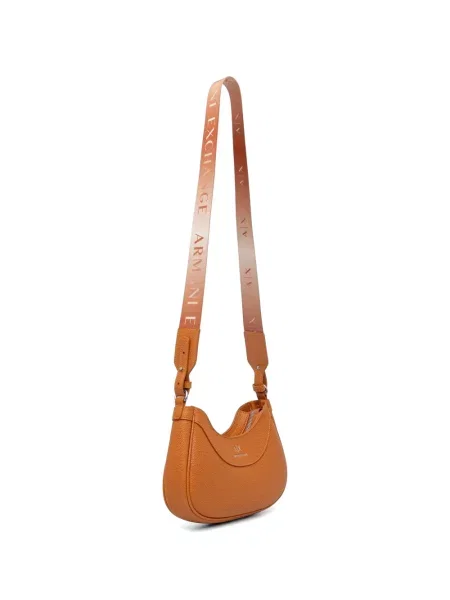 Body Armani Exchange cu imagine portocaliu