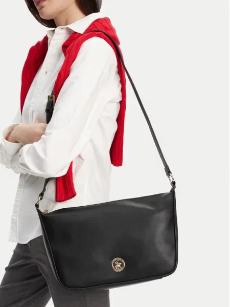 Torebka Beverly Hills Polo Club czarna