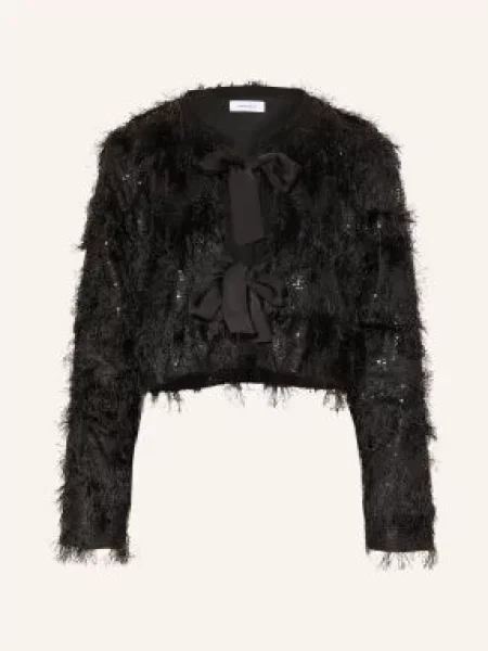 Darling Harbour Bolero S Flitry black černé