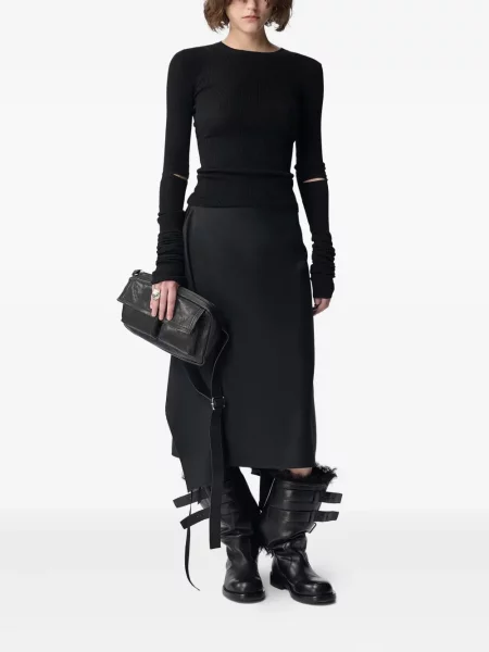 Top Ann Demeulemeester negru