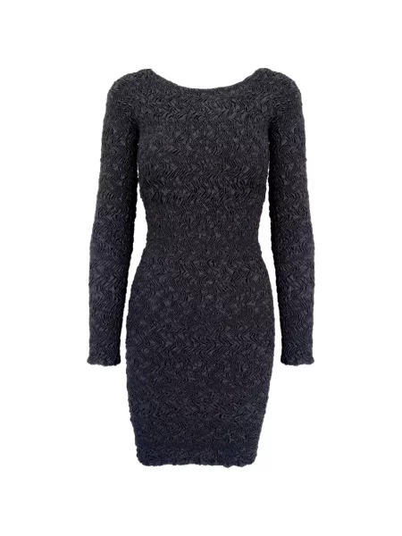 Lung rochie Contessa Mills negru