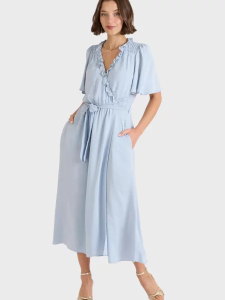 Сукня Naf Naf блакитна