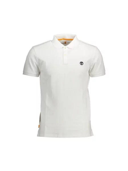 Koszulka polo Timberland biała
