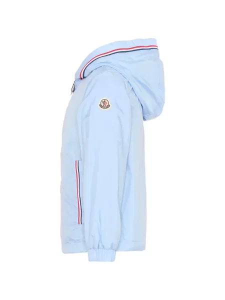 Wiatrówka dziecięca Moncler Enfant niebieska